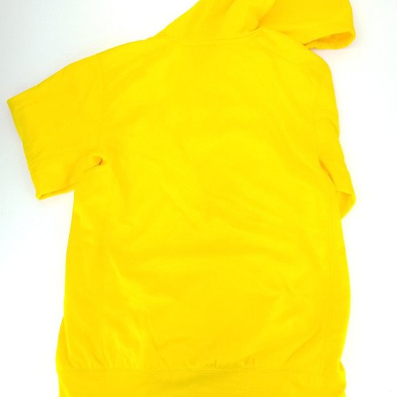 Nike Men's NWS Amarillo Yellow Pullover Hoodie DX6945 728 Size M - XL MSRP $80 - Picture 5 of 5
